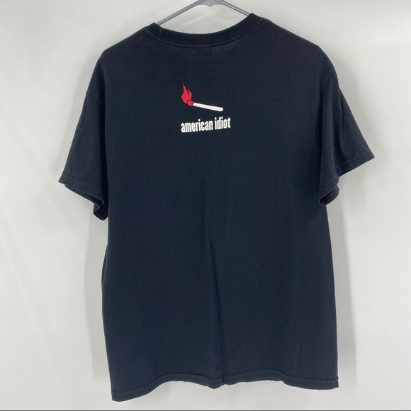 Green Day American Idiot T-shirt Size M 2005 - Picture 10 of 12